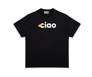 Cinelli Ciao 2 T-shirt Black