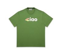 Cinelli Ciao 2 Short Sleeve T-shirt Green S Men,Women