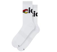 Cinelli Ciao Cycling Socks, White, S/M