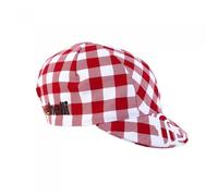 Cinelli Ciao Italia Bicycle Cycle Bike Bar Cap Red / White - One Size