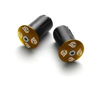 Cinelli Bar End Expander Plugs - Gold