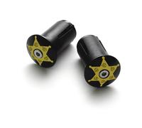 Cinelli Bar End Expander Plugs, Sheriff, Universal