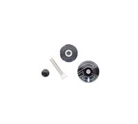 Cinelli Stemma Top Cap, Black, One Size