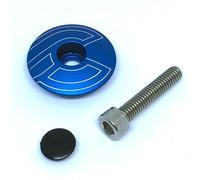Cinelli Cinelli Top Cap - Blue