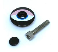 Cinelli Stemma Top Cap, Eye, One Size