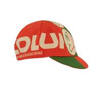 Cinelli Columbus Green Box Cycling Cap, Green/Red, One Size