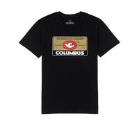 Cinelli Columbus Tag T-Shirt, Black, M