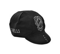 Cinelli Crest Cycling Cap, Black (One Size)