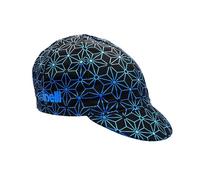 Cinelli Cycling Cap "Blue Ice" Bicycle Cap - Official Cinelli Merchandise