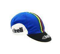 Cinelli Cycling Cap "Columbus Bassano 85" Blue - Official Cinelli Merchandise