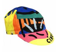 Cinelli Cycling Cap "Tarsila Schubert Deep Love" - Official Cinelli Merchandise