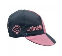 Cinelli Cycling Cap "Vigorosa II" Pink/Grey - Official Cinelli Merchandise