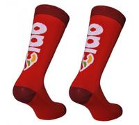 Cinelli Cycling Socks - Ciao Red / XSmall / Small