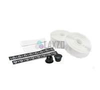 Cinelli Gel Cork Handlebar Tapes With Cinelli Bar Plugs Road Biycle Bike White
