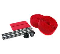 Cinelli Gel Cork Tape (Red) Colour: Red
