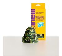 Cinelli Gravel Travel Suede Gel Handlebar Tape Green One Size Camoflage