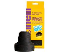 Cinelli Gravel Travel Suede Gel Double Density Chubby Handlebar Tape One Size Black
