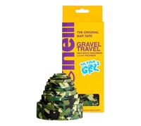 Cinelli Gravel Travel Suede Gel Handlebar Tape One Size Camoflage