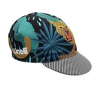Cinelli LIDA Ziruffo Cycling Cap, Sharp Teeth, One Size