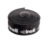 Cinelli Logo Velvet Bar Tape - Black/White
