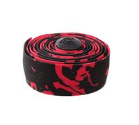 Cinelli Macro Splash Cork Tape Red/Black