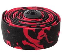 Cinelli Macro Splash Cork Tape Red/Black