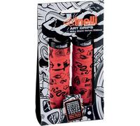 Cinelli Mike Giant Art Grips Red