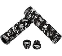 Cinelli Mike Giant Art Bar Tape Grips, Black