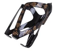 Cinelli Mike Giant Carbon Bottle Cage - Black/Gold