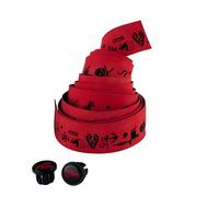 Cinelli Mike Giant Velvet Tape (Red) Colour: Red