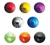 Cinelli Milano Bar End Plugs Pair (Purple) Colour: Purple