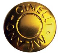 Cinelli Milano Alloy Bicycle Cycle Bike Bar End Plugs Gold