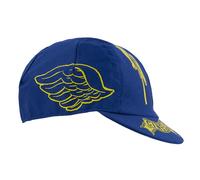 Cinelli Milano Bike Veterans Bicycle Cycle Bike Bar Cap Blue / Yellow - One Size