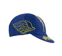 Cinelli Milano Bike Veterans, Cycling Cap, Blue, One Size