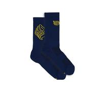Cinelli Milano Bike Veterans Socks - Blue (S-M) Size: S-M