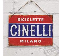 Cinelli Milano Replica Vintage Tin Sign Metal Sign TIN Sign 8x12 INCH