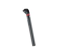 Cinelli Neos Seatpost, Black/Red, 31.6mm