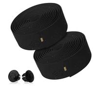 Cinelli Original Cork Handlebar Tape & Plugs, Black, One Size
