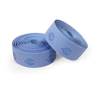 Cinelli Original Cork Handlebar Tape & Plugs, Blue Prince