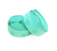 Cinelli Original Cork Handlebar Tape & Plugs, Celeste Green, One Size