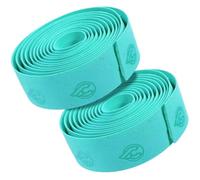 Cinelli Original Cork Handlebar Tape & Plugs, Celeste Green