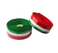 Cinelli Original Cork Handlebar Tape & Plugs, Italian Flag, One Size
