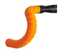 Cinelli Original Cork Handlbar Tape & Plugs, Orange