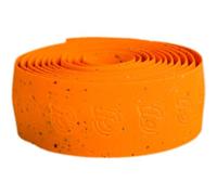 Cinelli Original Cork Handlbar Tape & Plugs, Orange