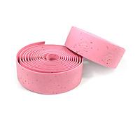 Cinelli Original Tape Cork Handlebar Tape & Plugs, Pink Jersey, One Size