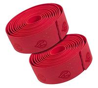 Cinelli Original Cork Handlebar Tape & Plugs, One Size, Red