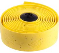 Cinelli Original Cork Handlebar Tape & Plugs, Yellow