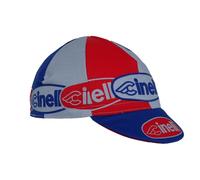 Cinelli Oval Cap Red/Blue - One Size