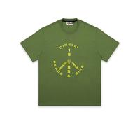Cinelli Peace & Bike T-Shirt Green