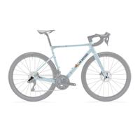 Cinelli Pressure ADR Disc Carbon Road Frameset - Sunfaded Laser / Large